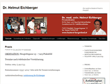 Tablet Screenshot of hautarzt-burgenland.at